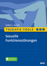 Therapie-Tools Sexuelle Funktionsstörungen - Julia Velten, Anna-Carlotta Zarski