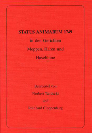 Status animarum 1749 in den Gerichten Meppen, Haren und Haselünne