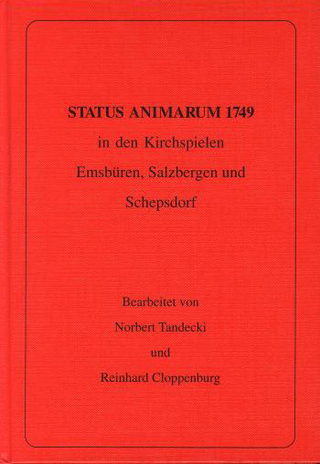 Status animarum 1749 in den Kirchspielen Emsbüren, Salzbergen und Schepsdorf