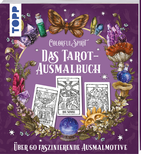 Colorful Spirit - Das Tarot-Ausmalbuch -  Frechverlag