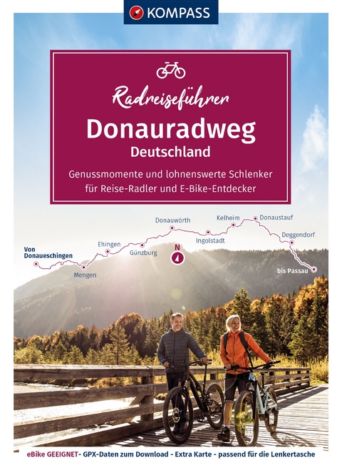 Donauradweg Deutschland - 