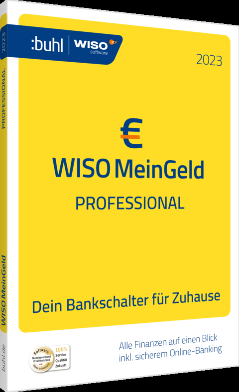 WISO Mein Geld Professional 2023 - 
