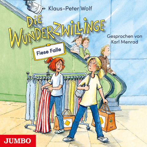 Die Wunderzwillinge. Fiese Falle - Klaus-Peter Wolf