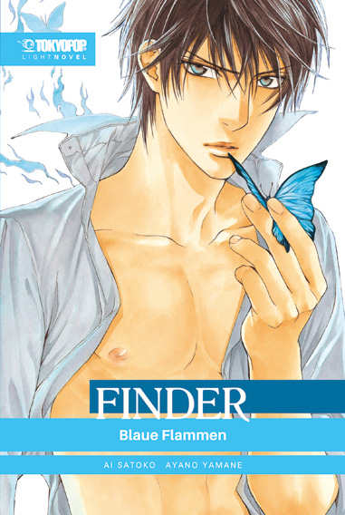 Finder - Blaue Flammen - Light Novel - Ayano Yamane, Ai Satoko