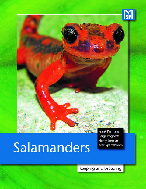Salamanders - Frank Pasmans, Sergé Bogarts, Henry Janssen, Max Sparreboom