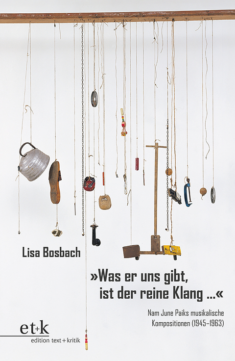 "Was er uns gibt, ist der reine Klang ..." - Lisa Bosbach