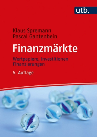 Finanzmärkte - Klaus Spremann; Pascal Gantenbein