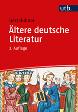 Ältere Deutsche Literatur - Hübner, Gert