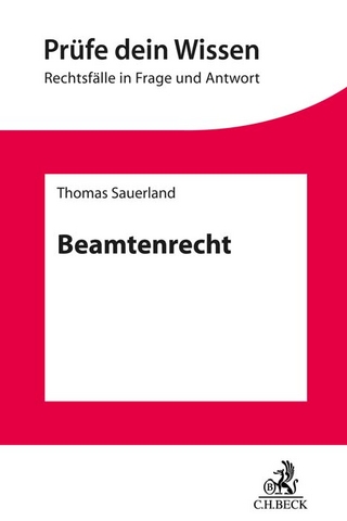 Beamtenrecht - Thomas Sauerland