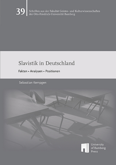 Slavistik in Deutschland - Sebastian Kempgen
