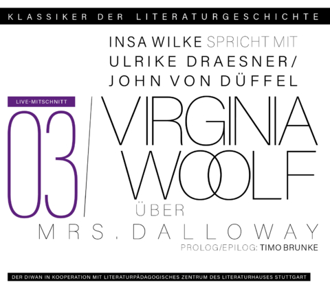 Ein Gespräch über Virginia Woolf – Mrs. Dalloway - Virginia Woolf