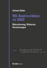 NS-Kontinuitäten im BND - Gerhard Sälter