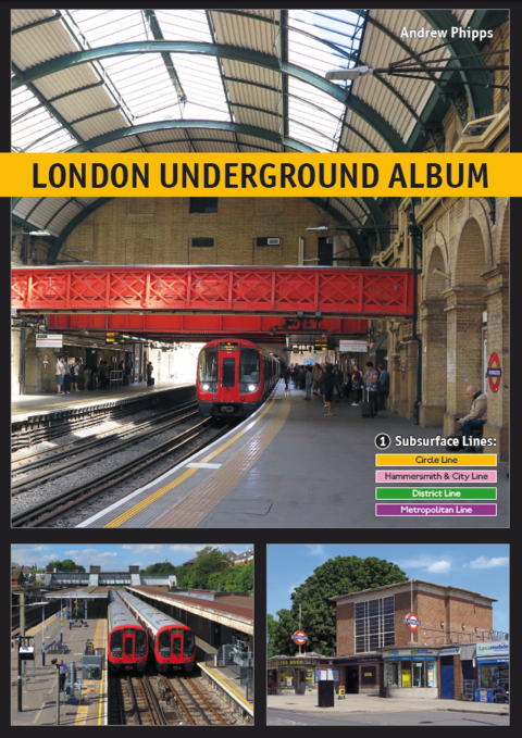 London Underground Album - Andrew Phipps