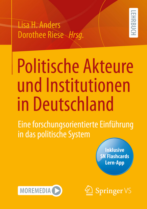 Politische Akteure und Institutionen in Deutschland - 
