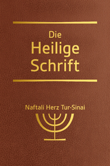 Die Heilige Schrift - Tur-Sinai, Naftali Herz