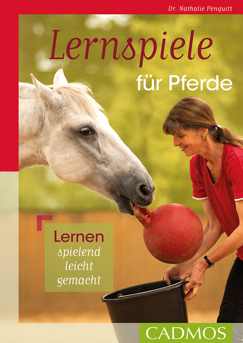 Lernspiele für Pferde - Dr. Nathalie Penquitt