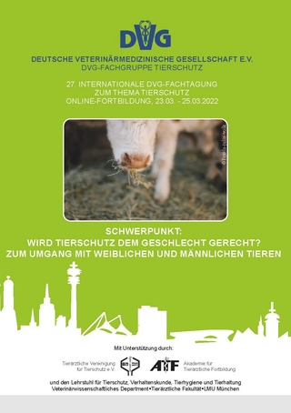 27. Internationale Fachtagung Tierschutz 2022 - 