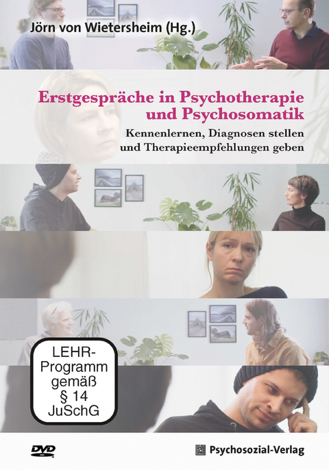 Erstgespräche in Psychotherapie und Psychosomatik (DVD) - 