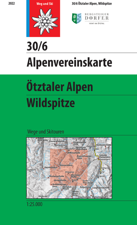 Ötztaler Alpen, Wildspitze - 