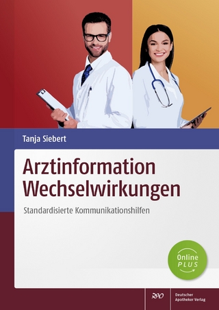 Arztinformation Wechselwirkungen - Tanja Siebert