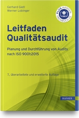 Leitfaden Qualitätsaudit - Gietl, Gerhard; Lobinger, Werner