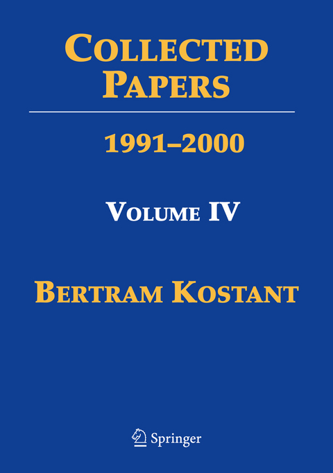 Collected Papers - Bertram Kostant