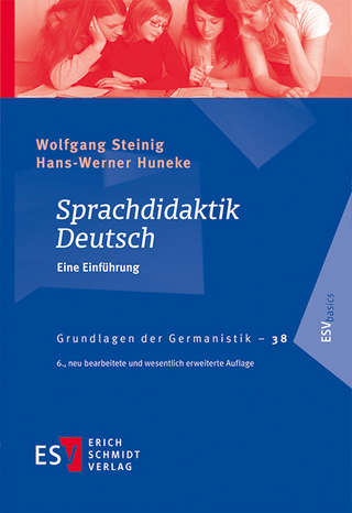 Sprachdidaktik Deutsch - Wolfgang Steinig; Hans-Werner Huneke