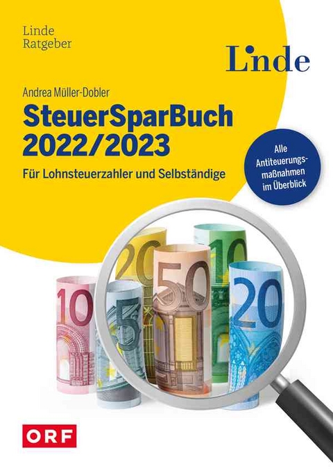 SteuerSparBuch 2022/2023 - Andrea Müller-Dobler