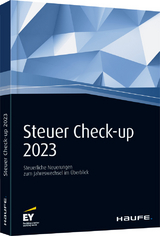 Steuer Check-up 2023 - Daniel Käshammer, Andreas S. Bolik, Verona Franke
