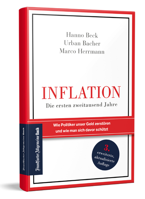 Inflation – Die ersten zweitausend Jahre - Hanno Beck, Urban Bacher, Marco Herrmann