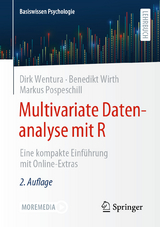 Multivariate Datenanalyse mit R - Wentura, Dirk; Wirth, Benedikt; Pospeschill, Markus