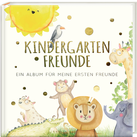 Kindergartenfreunde – SAFARI - Pia Loewe
