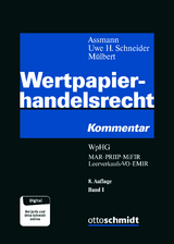 Assmann/Schneider/Mülbert, Wertpapierhandelsrecht, ISBN 978-3-504-40089-7