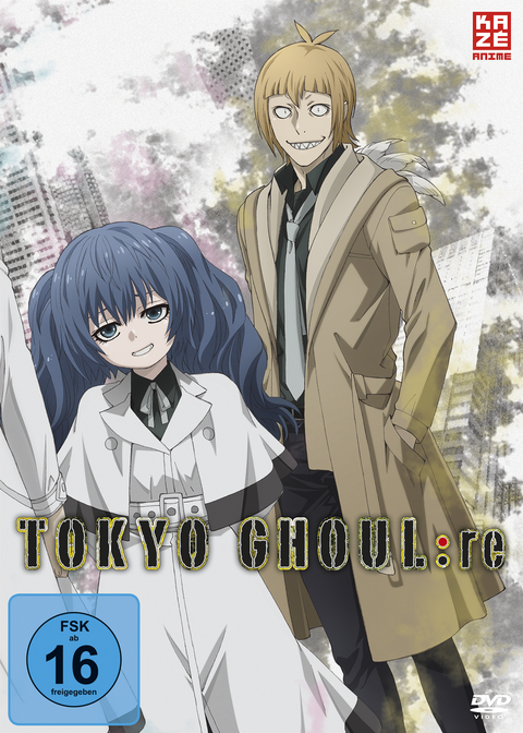 Tokyo Ghoul: re - Staffel 3 - Gesamtausgabe - Box 1 [4 DVDs] - Toshinori Watanabe