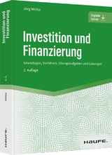 Investition und Finanzierung - Jörg Wöltje
