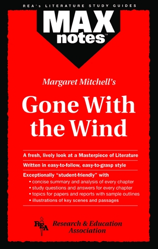 Gone with the Wind (MAXNotes Literature Guides) - Gail Rae
