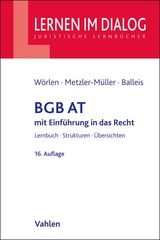 BGB AT - Wörlen, Rainer; Metzler-Müller, Karin; Balleis, Kristina