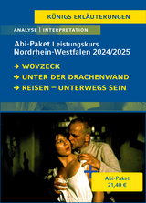 Abitur Nordrhein-Westfalen 2024/2025 Leistungskurs Deutsch - Paket - Büchner, Georg; Geiger, Arno; Möbius, Thomas