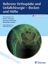 Referenz Orthopädie und Unfallchirurgie: Becken und Hüfte - 