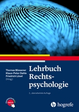 Lehrbuch Rechtspsychologie - 