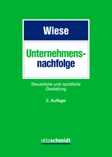 Unternehmensnachfolge - Wiese, Götz T.