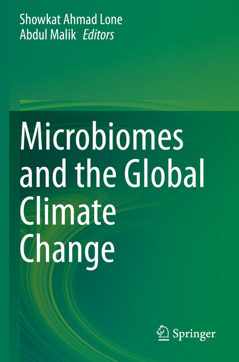 Microbiomes and the Global Climate Change - 
