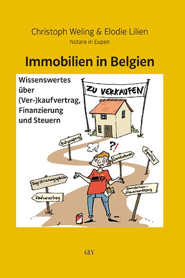 Immobilien in Belgien - Christoph Weling, Elodie Lilien
