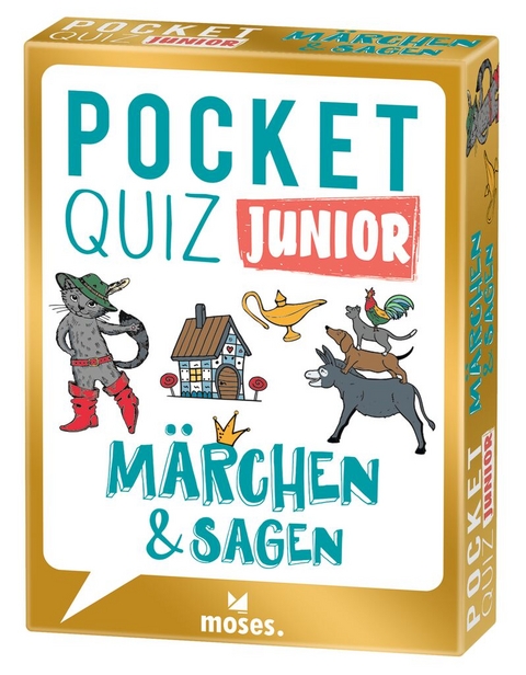 Pocket Quiz junior Märchen & Sagen - Anton Dietz