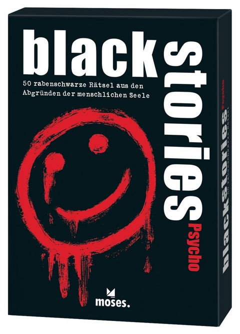 black stories Psycho - Nicola Berger, Elke Vogel