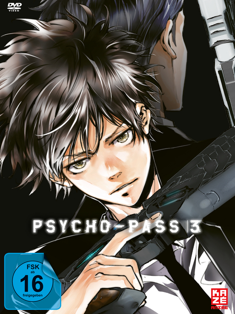 Psycho Pass - Staffel 3 - Vol.1 - DVD mit Sammelschuber (Limited Edition) [2 DVDs] - Gen Urobuchi, Naoyoshi Shiotani