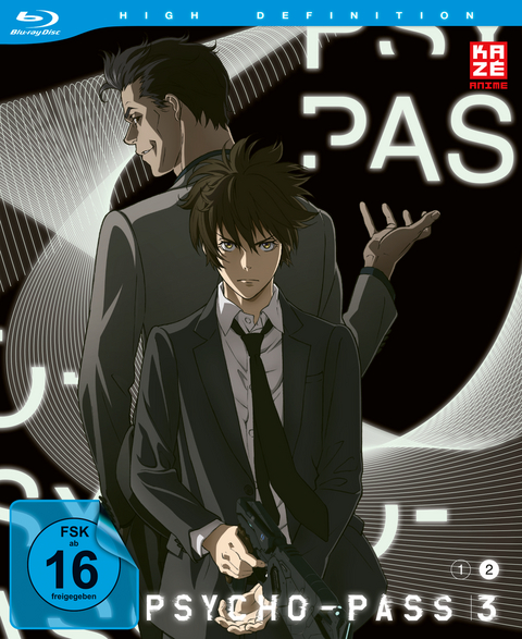 Psycho Pass - Staffel 3 - Vol.2 - Blu-ray - Gen Urobuchi, Naoyoshi Shiotani