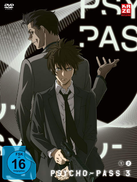 Psycho Pass - Staffel 3 - Vol.2 - DVD [2 DVDs] - Gen Urobuchi, Naoyoshi Shiotani