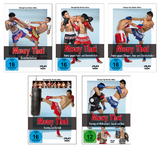 Muay Thai - Die komplette Serie über die Techniken und das Training - Christoph Delp