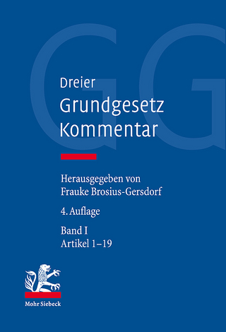 Grundgesetz-Kommentar - Horst Dreier; Frauke Brosius-Gersdorf